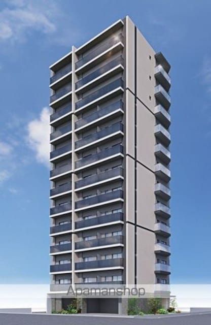 アーバネックス北上野[1SLDK/30.62m2]の外観