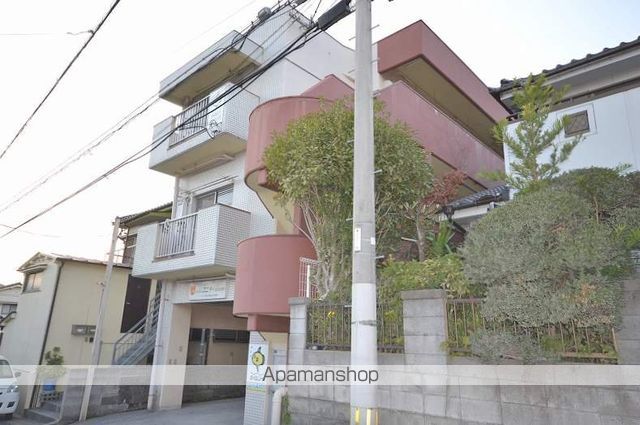 中島マンションの外観写真