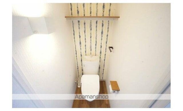 アカデミア横河原[1R/25.51m2]のトイレ