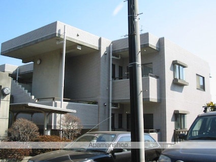 神奈川県横浜市青葉区柿の木台[3DK/51.07m2]の外観