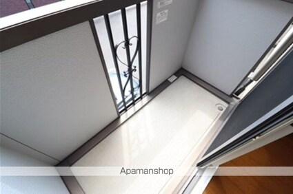 カーサ　オークマ[1R/33.34m2]のバルコニー