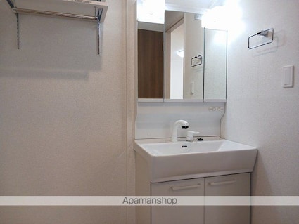 グラースＳＡＭ　Ⅱ[1LDK/50.01m2]の洗面所