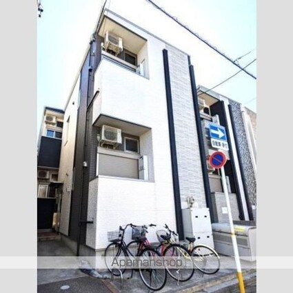 ハーモニーテラス志賀町Ⅲ[1K/20.3m2]の外観2