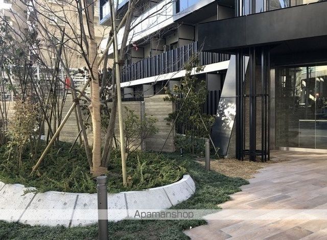 ザ・パークハビオ木場の玄関写真