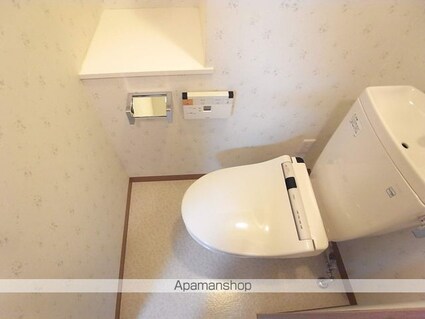 コンフォール左入[1K/28.5m2]のトイレ