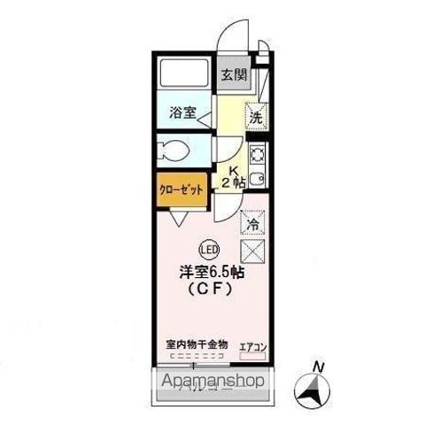 グリーンハイツの間取り写真