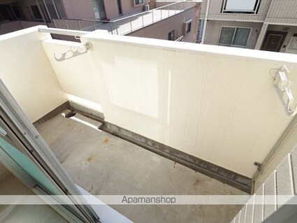 アバクス立川[1R/18.42m2]のバルコニー