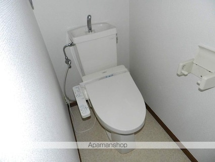 東京都武蔵野市中町３丁目[1K/19.11m2]のトイレ