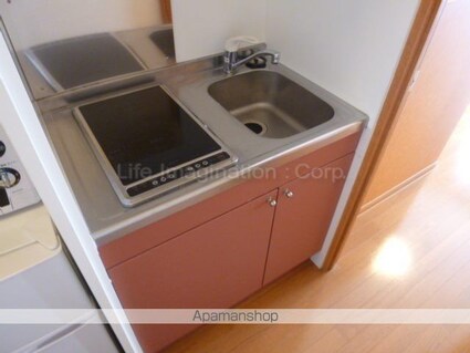 レオパレスポケットⅡ[1K/23.18m2]のキッチン