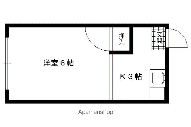 パレ修学院の間取り写真