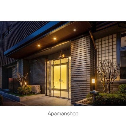 ヒルトップ・スクエアー[3LDK/73.28m2]のエントランス