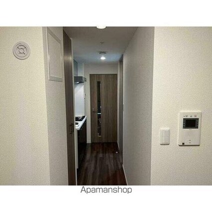 エステムプラザ芝公園[1DK/30.27m2]の玄関