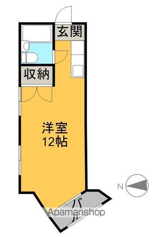 ブランシュ東海通の間取り写真