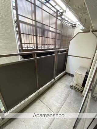 広島県広島市南区大州２丁目[1K/23m2]のバルコニー