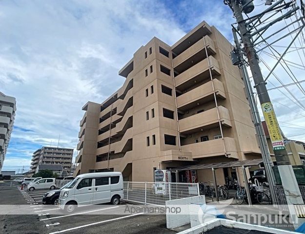 第82杉フラットの外観写真