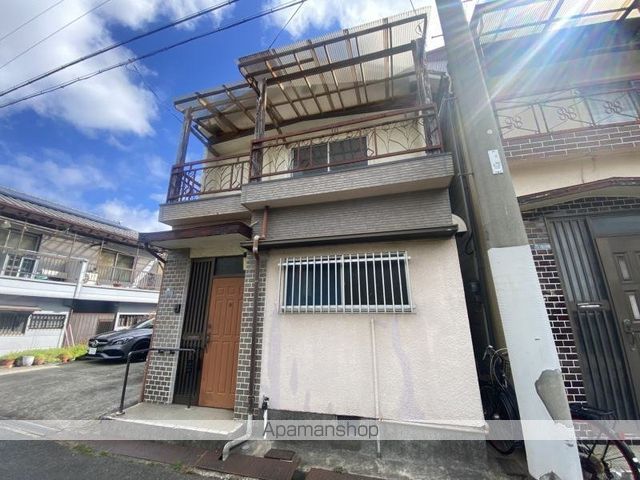 松原市岡 貸家の外観写真