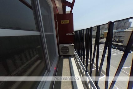 日の出ハイツ[1R/17.4m2]のバルコニー