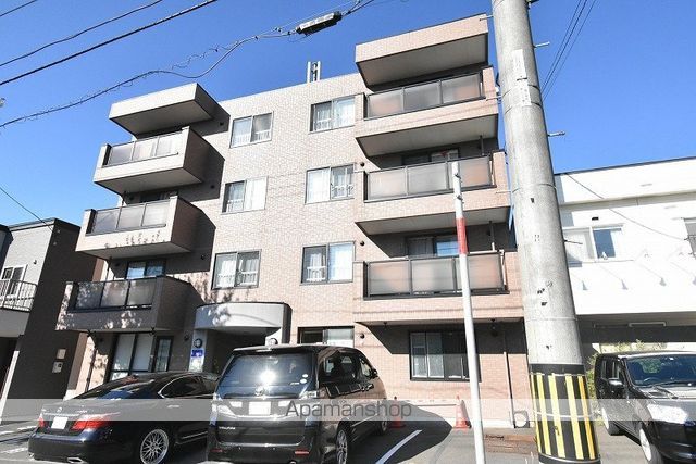 パリオ月寒東の外観写真