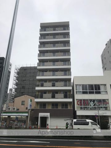 ヒルズ新栄3号館の外観写真