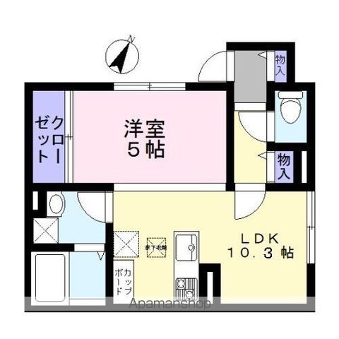 森田屋石亭 桐の間取り写真