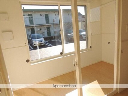 茨城県土浦市右籾[1LDK/50.23m2]のバルコニー