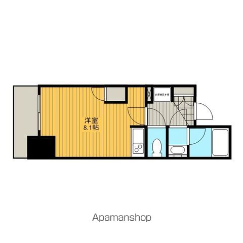 レジディア川崎の間取り写真