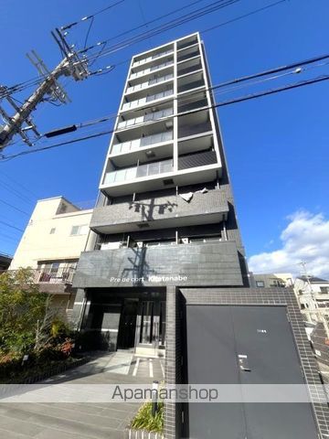プレデコート北田辺の外観写真