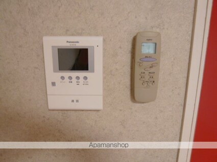 アネーロ壱番館[1K/19.7m2]のセキュリティ