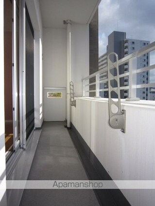 ウエストパーク支倉[1DK/37.72m2]のバルコニー