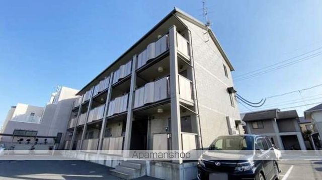 Comodo Gione B棟の外観写真