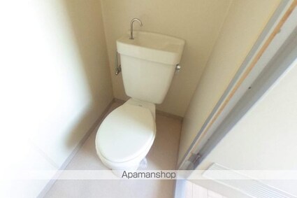 パルコート古川[1K/17.15m2]のトイレ