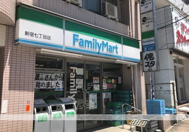 ブライズ東新宿の周辺写真