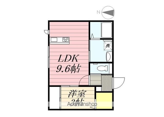 ライズ ハイネセンの間取り写真