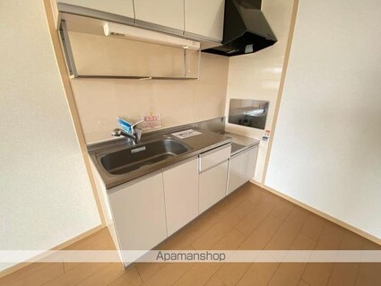 カーザ・フェリース　Ⅱ[2LDK/54.85m2]のキッチン