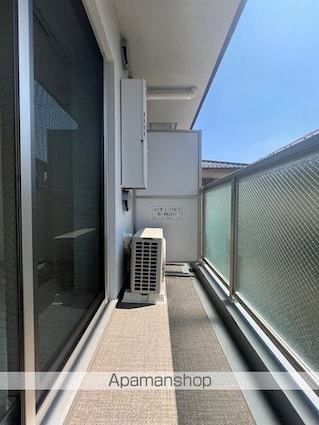 東京都練馬区桜台４丁目[1DK/25.51m2]のバルコニー