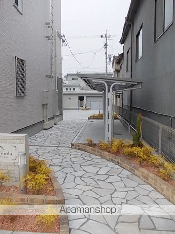 CASA VIOLAの玄関写真