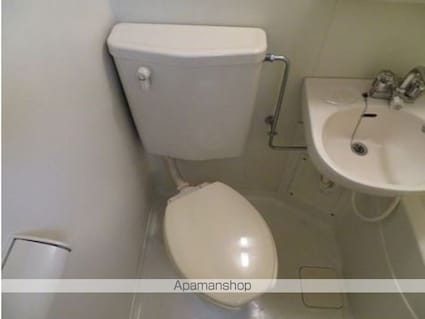 菱和パレス上北沢[1K/19.61m2]のトイレ