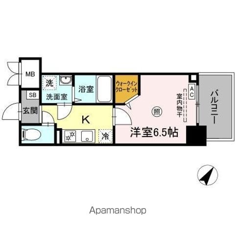 QUARANTEーDEUX KITASENDAIの間取り写真