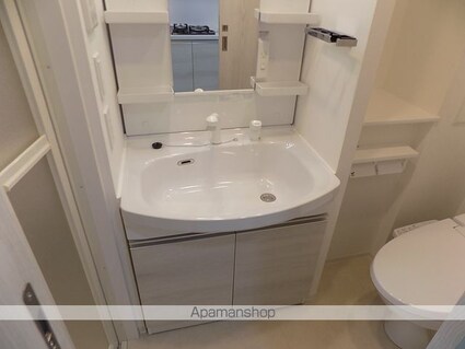 愛知県名古屋市西区庄内通３丁目[1K/22m2]の洗面所