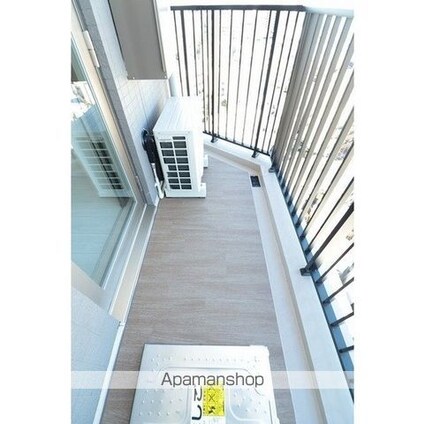 グランカーサ王子[1K/25.08m2]のバルコニー