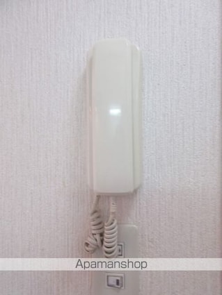 プランドール[1K/17.72m2]のセキュリティ