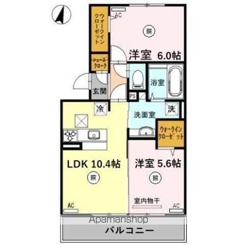 レチエIIIの間取り写真