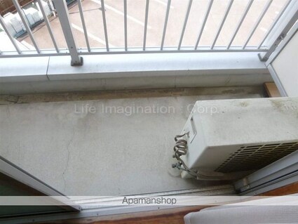 滋賀県甲賀市水口町東名坂[1K/18.48m2]のバルコニー