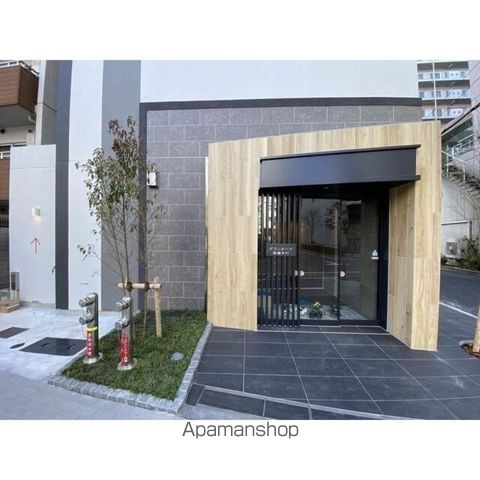 グランカーサ板橋本町の玄関写真
