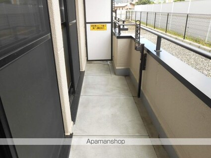Ｌｉｍｐｉａ　Ａｍｏｕｙ[1K/40.5m2]のバルコニー