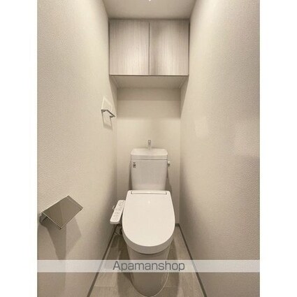 ザ・グラヴィティ新宿[2DK/37.9m2]のトイレ