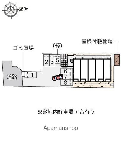 クレイノレジデンス木下 203 ｜ 千葉県印西市大森3925-1（賃貸アパート1K・2階・27.80㎡） その14