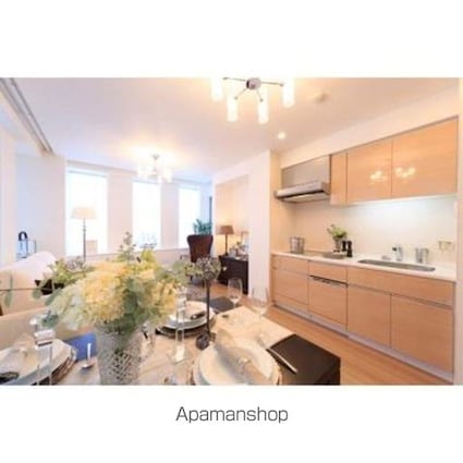 パークアクシス月島マチュアスタイル[1LDK/49.1m2]のキッチン