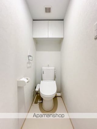 スカイコートリュクス品川大崎[1K/24.21m2]のトイレ