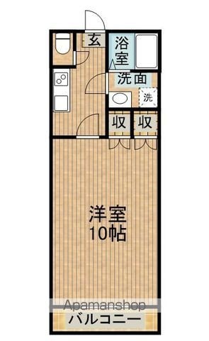 レジデンス末広 203 ｜ 宮崎県宮崎市末広２丁目1-31-1（賃貸マンション1K・2階・35.00㎡） その2